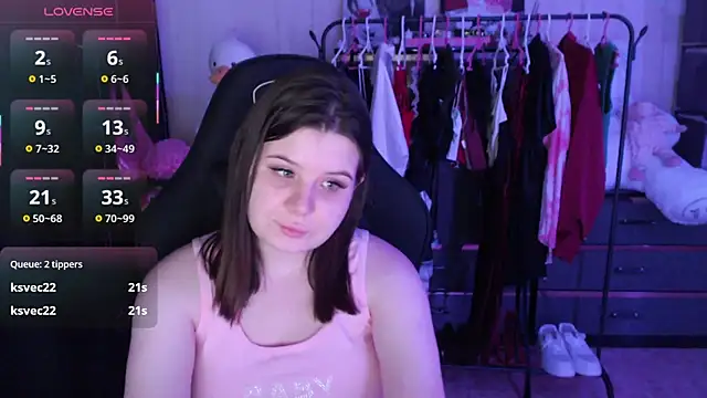 AmyVibess' Live XXX Chat