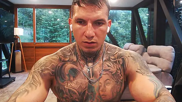 Show modela Shane_Clay na web-kameri