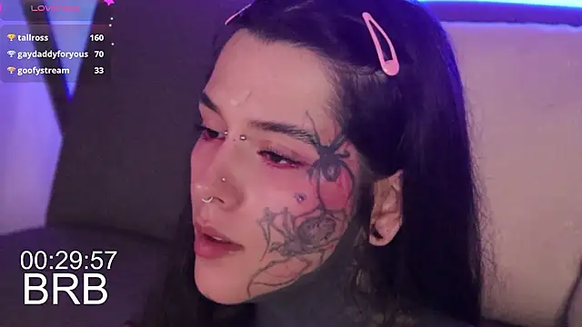 Czat XXX na żywo – FairyFlexxxx