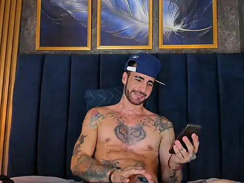 Lancelot_Benwick Adlı Modelin Canlı XXX Sohbeti