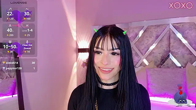 JaneeDaviss Chat XXX in diretta