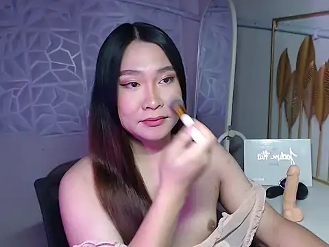 Horny_Alexa Show in webcam