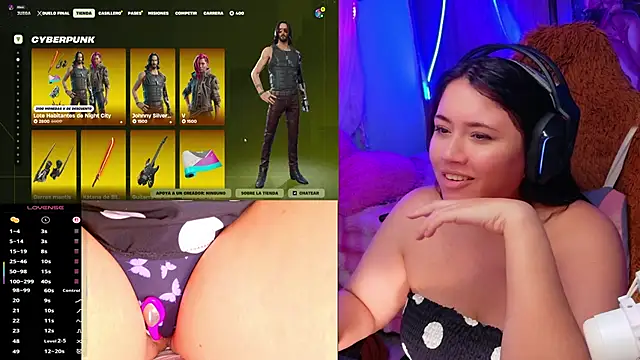 XXX chat uživo modela ALIS_E_G