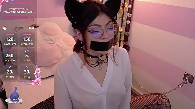 Živý XXX chat Catwhite_