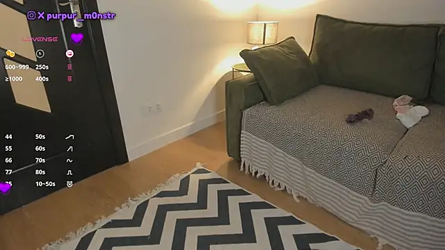 Živý XXX chat purpurmonstr