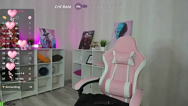 Živý XXX chat Megan_Violer
