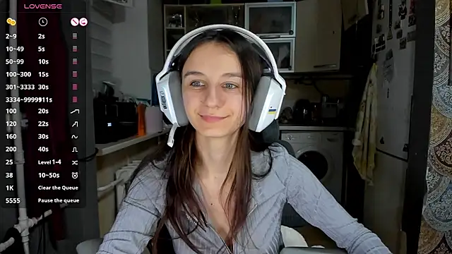 Show modela _Nika_Kik na web-kameri