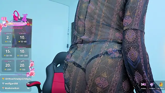 Czat XXX na żywo – daniela_xue