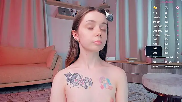 แชท XXX สดของ DominikaElis