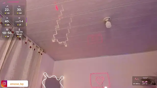 Chatroom XXX en direct de Amara_tay