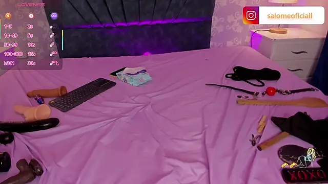 Chat XXX en directo de SalomeSimonz