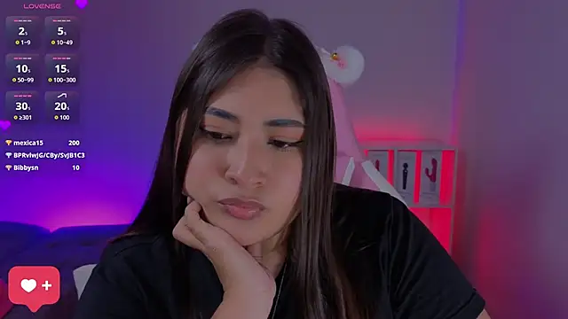 Chat XXX ao vivo de Gabs__