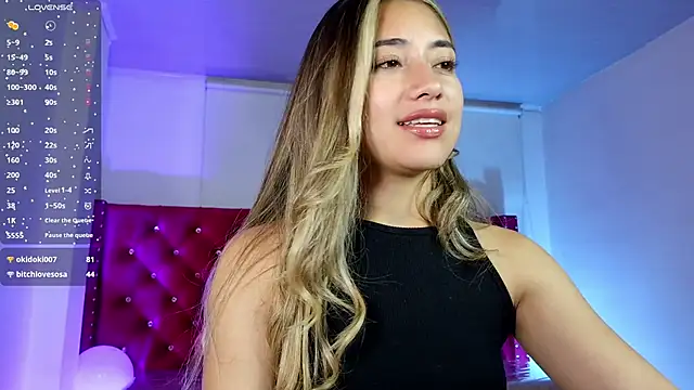 Chat XXX en directo de amy_ker_m