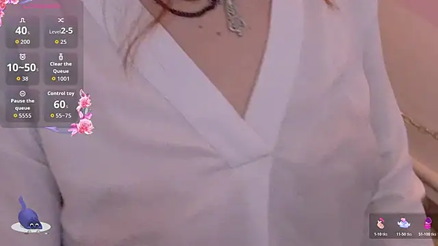 Živý XXX chat Catwhite_