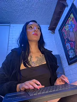 Webkamerová show SALOME_KORLAND