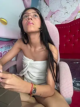 Show modela Anitta__LS na web-kameri