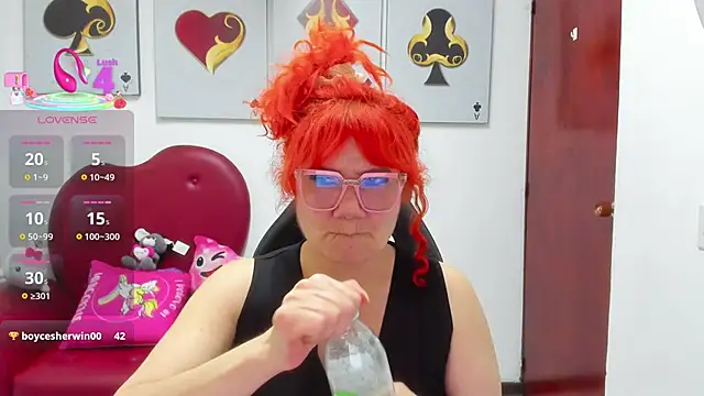 Živý XXX chat Salomeediaz_