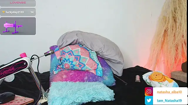 Chat XXX en directo de NatashaEgnath