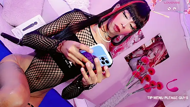 Show webcam de Jadee_Ariell