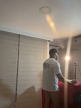 dereckgreen Adlı Modelin Web Kamerası Şovu