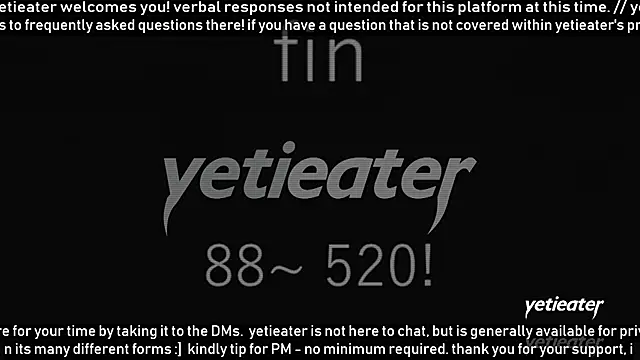 yetieater Live XXX Chat