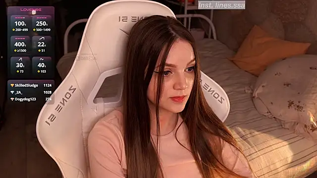 linessssaのウェブカメラショー