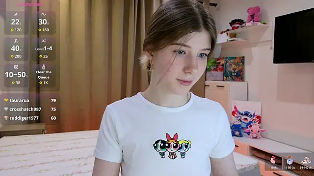 Bella_amory Show in webcam