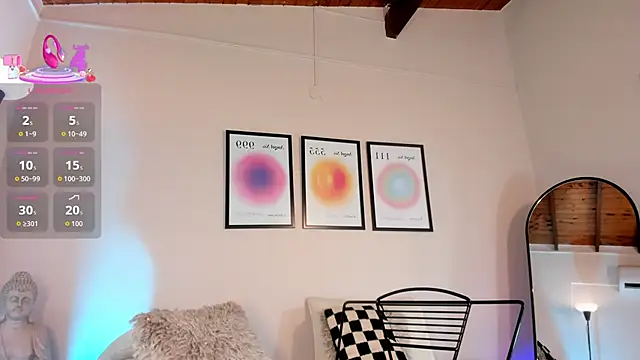 Chat XXX en directo de AriaMuse