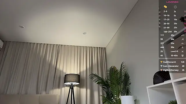 Chat +18 de LeksaL ao vivo