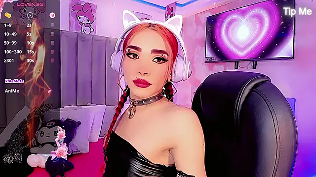 LeyXandrabraz Pertunjukan Webcam