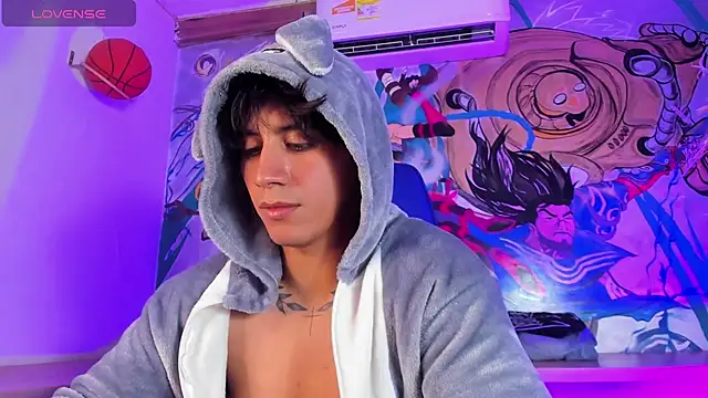 Allex_Cano webkamerás műsora