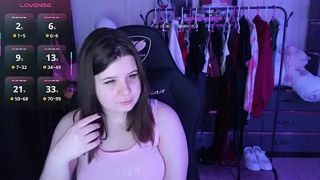 Živý XXX chat AmyVibess