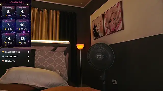 stelleknox_のライブXXXチャット