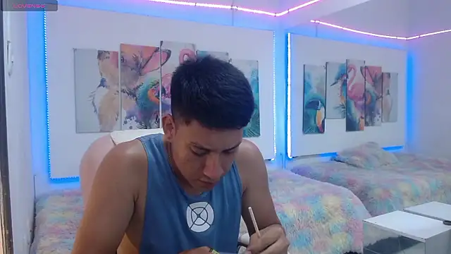 Webkamerová show DominantBoy4