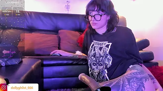 Ghosty_Doll 网络视讯表演