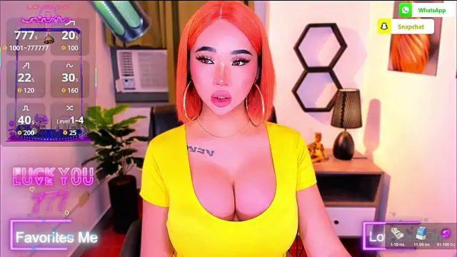 _prettyjawdropper_ Adlı Modelin Web Kamerası Şovu