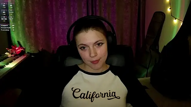 CutieAnny Pertunjukan Webcam