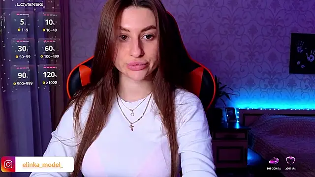 Elishka_ élő XXX-chatje