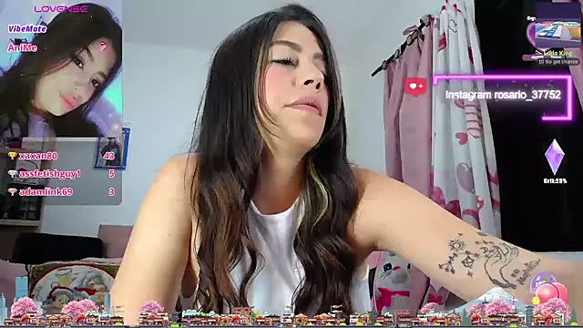 Czat XXX na żywo – Rosario_96