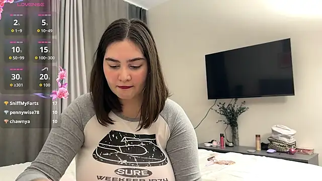 valevaweheart Adlı Modelin Canlı XXX Sohbeti