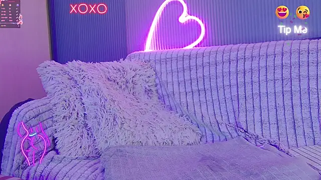 Show de AlishyaJoi na webcam