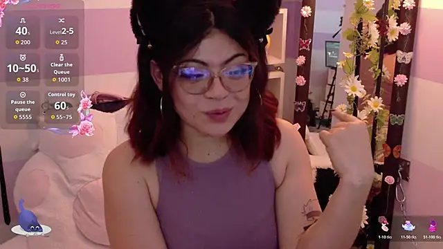 Živý XXX chat Catwhite_