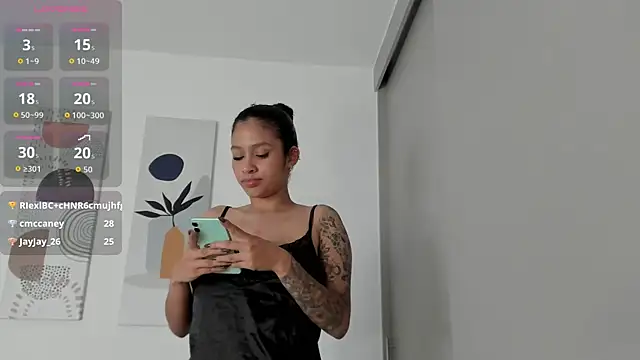 Živý XXX chat SeleneClark