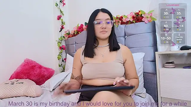 Chat XXX ao vivo de Isabella_Roses_