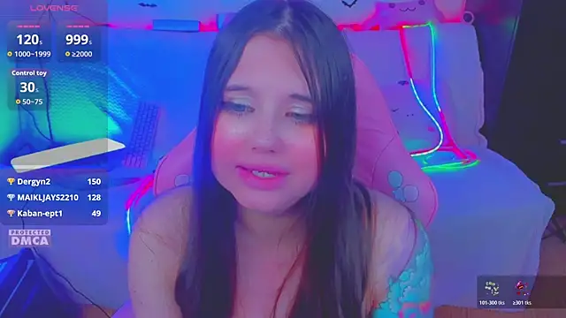 Lolisuccub 在線直播表演