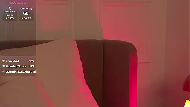 Živý XXX chat MollyHilton