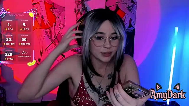 Czat XXX na żywo – _AmyDark