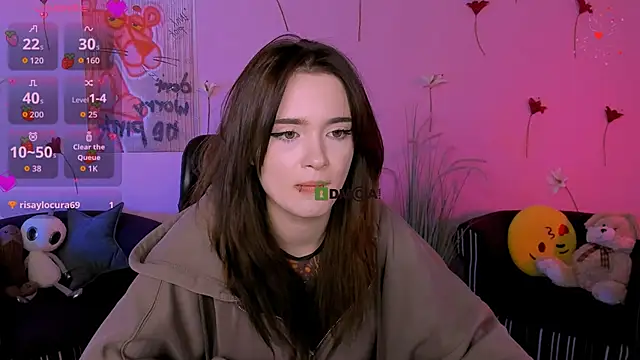 Czat XXX na żywo – liana_kisses