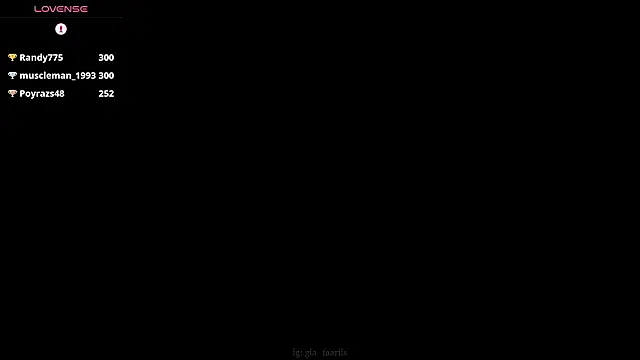 GiaFaaris 现场XXX聊天