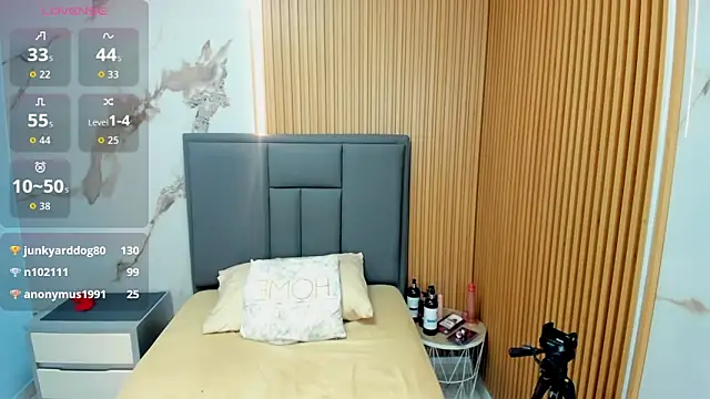 KORINASANTOSのライブXXXチャット